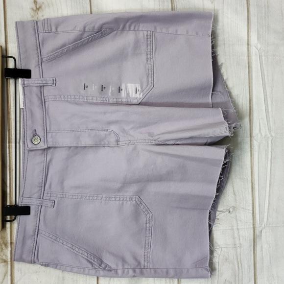 SONOMA Lavender High Rise Shorts, Size 16 - Picture 1 of 13